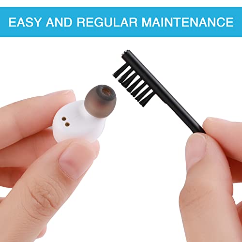 6 Pcs Hearing Equipment Cleaning Kits Hearing Equipment Cleaning Brush Tools Cleaning Accessories for Earbuds Headphones