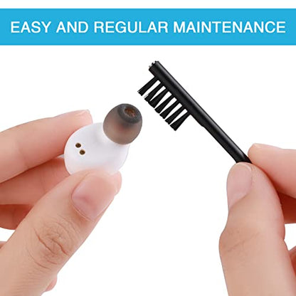 6 Pcs Hearing Equipment Cleaning Kits Hearing Equipment Cleaning Brush Tools Cleaning Accessories for Earbuds Headphones