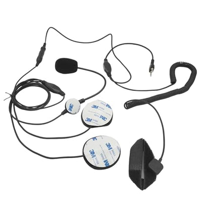 Walkie Talkie Helmet Headset 2 Pin Earphone Ptt Boom Mic for Midland gxt x-tra Xtra Talker gmrs GTX 1000 1000g 1050 gxt1000vp4