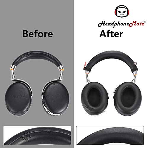 HeadponeMate Replacement Headband Cover for Parrot Zik, Zik 1.0, Zik 2.0 & Zik 3,0 Headphones