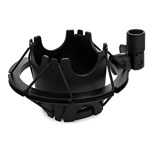 Knox Gear Shock Mount for Blue Yeti X Microphone | Vibration-isolating microphone support