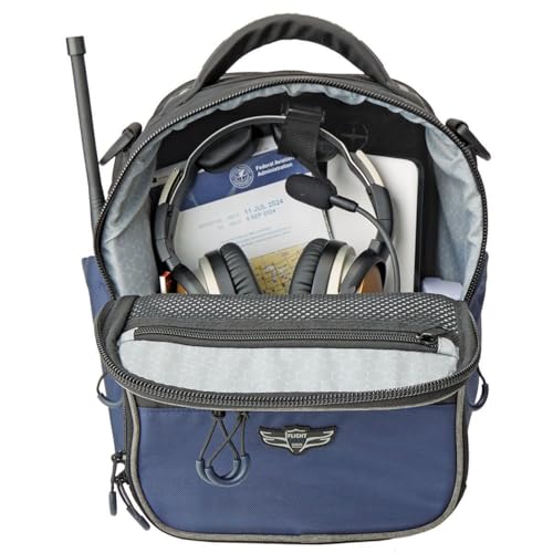 Flight Gear Sporty's Aviation Tablet Bag | Spacious, Durable, Water Resistant, and Organized