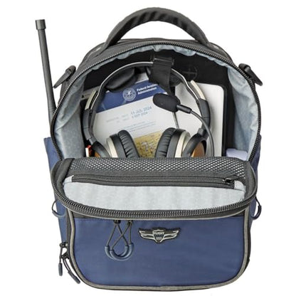 Flight Gear Sporty's Aviation Tablet Bag | Spacious, Durable, Water Resistant, and Organized