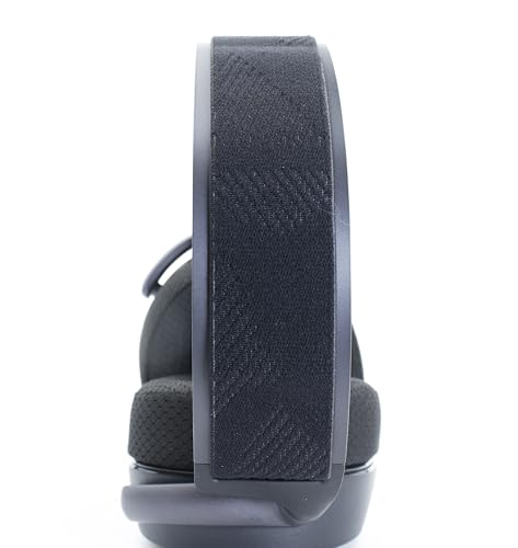 Replacement Headband Compatible with SteelSeries Arctis 7, Geometric Black | Also suitable for SteelSeries Arctis 9X/Arctis Pro wireless headsets Headband made from soft woven cotton
