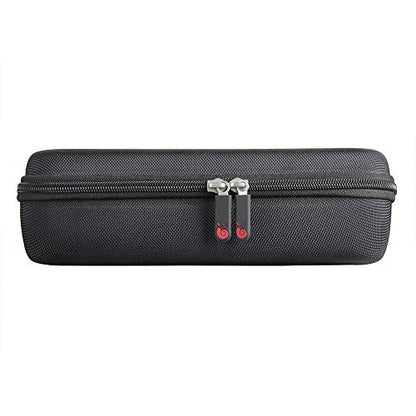 Hermitshell Hard Travel Case for JBL Wireless Two Microphone System with Dual-Channel Receiver (Black+Inner Orange) - color: Black+Inner Orange
