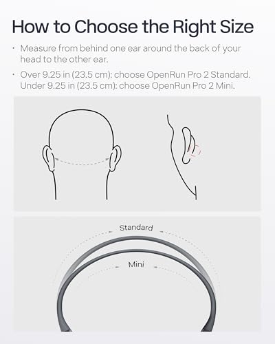 SHOKZ OpenRun Pro 2 Bone Conduction Bluetooth Sport Headphones, Black | Bundle with Reflective Strip；Open-ear awareness; DualPitch premium sound；Smart Mic; IP55; 12H battery; Running/cycling/hiking - color: Black, size: Standard
