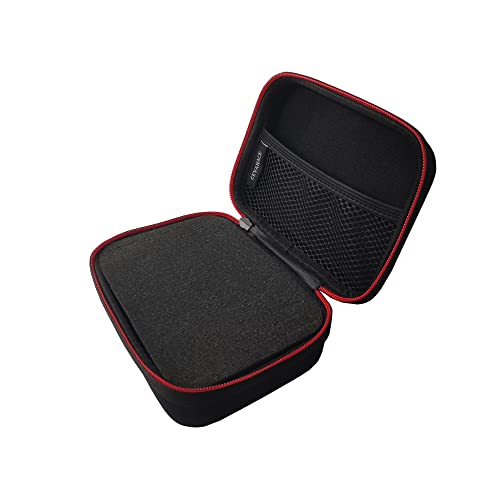 EVA Hard Case with Foam，6.7 x4.7 x2.5 inches Hard Sided Camera/Digital Case EVA shockproof Outdoor case，Suitable for storage of drones, digital products, electronic instruments, etc.