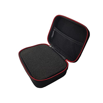 EVA Hard Case with Foam，6.7 x4.7 x2.5 inches Hard Sided Camera/Digital Case EVA shockproof Outdoor case，Suitable for storage of drones, digital products, electronic instruments, etc.