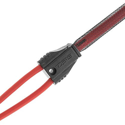 DS18 R3 Ultra Flex RCA Male to 2-Male RCA Cable, Y Splitter Design, (3 Feet) - size: 3 Feet