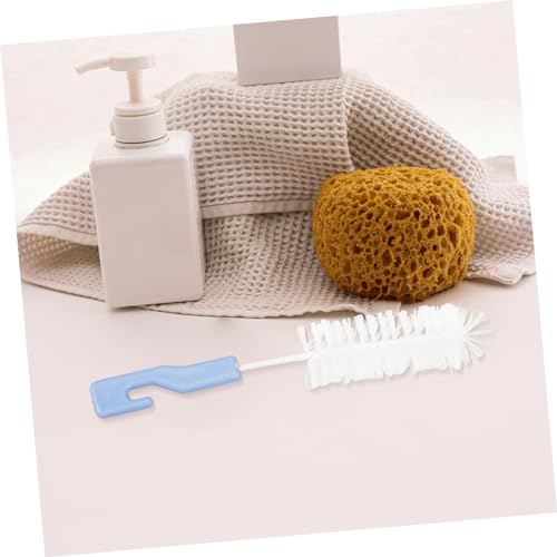 Outanaya 5pcs Hearing Aid Cleaning Brush Bristle Ear Cleaning Brush for Earwax Removal for Adults Headphone Cleaner