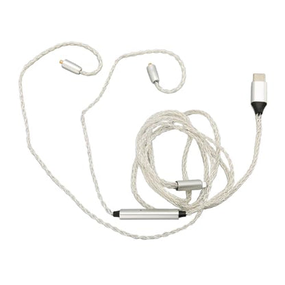 MMCX Cable for SE215 SE315 Sound Quality Earphone Upgrade Cable with Inline Volume Control Flexible Audio Cable for Musicians