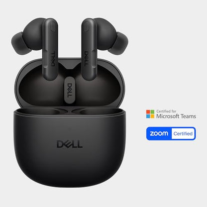 Dell Pro Plus Earbuds EB525, True Wireless, Noise Canceling, Bluetooth 5.3 | Adaptive ANC, Hearing Protection, USB Charging, Teams & Zoom Certified, IP54 resistant, 33 hr listening