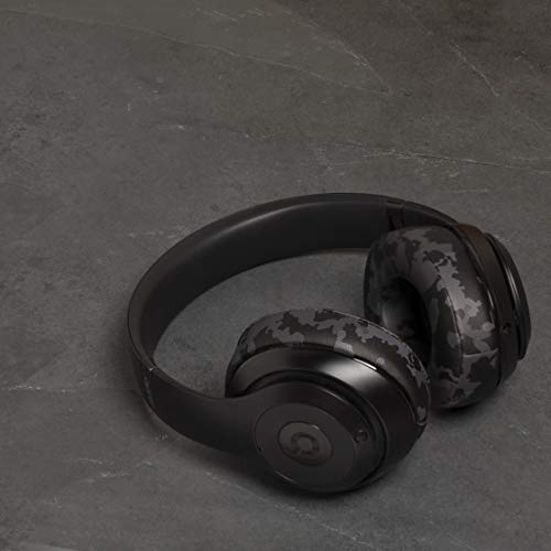 WC PadZ Studio 2 & 3 - Ear Pads for Beats Studio 2, 3 Wired & Wireless | Made by Wicked Cushions | Does NOT Fit Beats Solo (B0501, B0500). PU Leather, Enhanced Foam & Stronger Adhesive | Black Camo - color: Black Camo