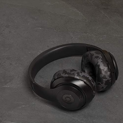 WC PadZ Studio 2 & 3 - Ear Pads for Beats Studio 2, 3 Wired & Wireless | Made by Wicked Cushions | Does NOT Fit Beats Solo (B0501, B0500). PU Leather, Enhanced Foam & Stronger Adhesive | Black Camo - color: Black Camo