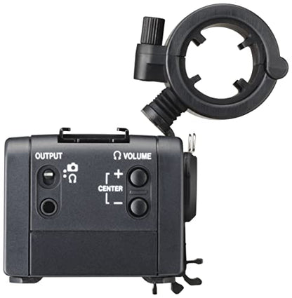 Tascam CA-XLR2d-F and Studio Headphones Bundle