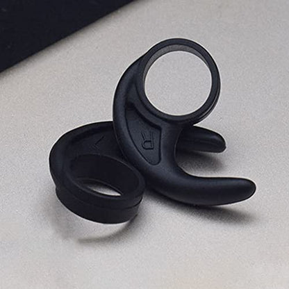 5 Pairs Silicone Earbud Hooks Earphone Sport Grips Flaps W-ings Adapters Eartips for in-Ear and Channel Headphones,Earbud Hooks - size: Medium