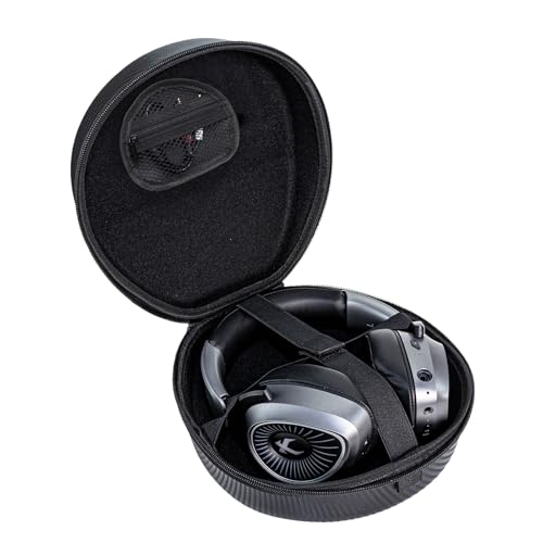 Hard Shell Headphone Travel Carrying Bag Headphones Case Compatible with beyerdynamic DT 700 Pro X/DT 990 Pro 250 / DT 770 PRO 80/ OneOdio