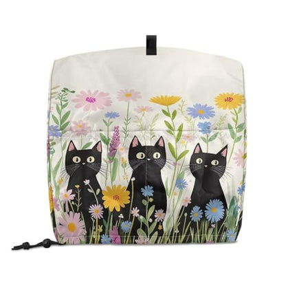 Stand Mixer Dust Cover with Adjustable Drawstring, Blender Cover Mixer Protective Cover Dustproof Stand Mixer Cover Househould Kitchen Items Cute Cat Prints - color: Cute Cat Prints, size: S