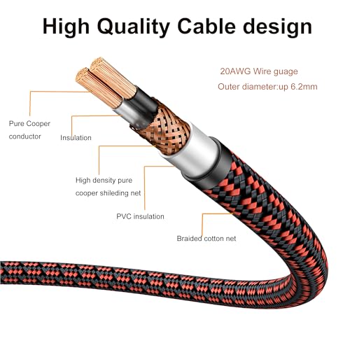 Audiophile High Purity Copper Aux Audio Cable 3.5mm Male to 3.5mm Male Audio Auxiliary Cord Gold-Plated Stereo HiFi Adapter Cable (Straight to Right Angle, 3.2ft/1m) - size: 3.2 ft, style: Straight to Right angle