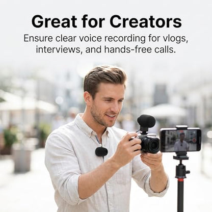 24 Pack High Density Foam Microphone Windscreen Covers, Soft Comfortable Lapel & Headset Mic Protectors, Durable Noise Reduction Shields for Clear Recording Sound