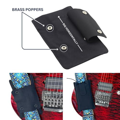URSA Live Pouch: Premium Belt & Instrument Strap Pouch for Wireless Transmitters & Receivers. Quick and secure removal and attachment. Compatible with Line 6, Sennheiser, Shure & More - color: Large