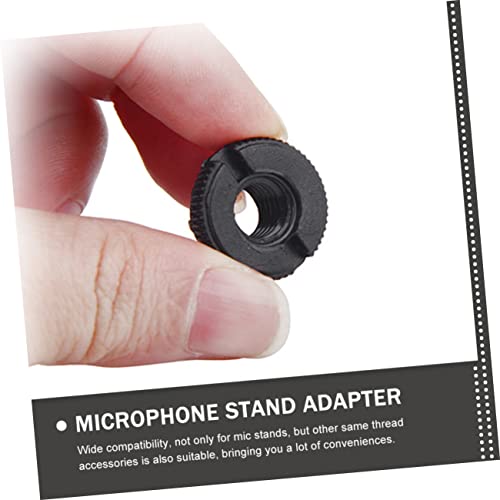 30pcs Microphone Stand Adapter 3/8 to 5/8 Male Screw Converter Aluminum Shock Mount Mic Thread Adapter Set for Camera Tripod and Mic Boom Stand