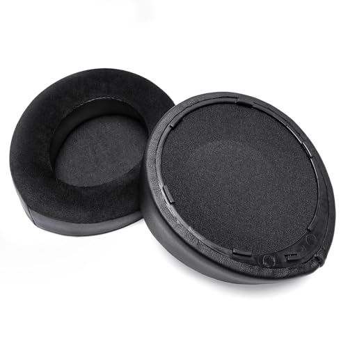 Ear Pads Cushion for Hifiman Deva Pro Headphone, Replacement Earpads with Memory Foam (Velour)