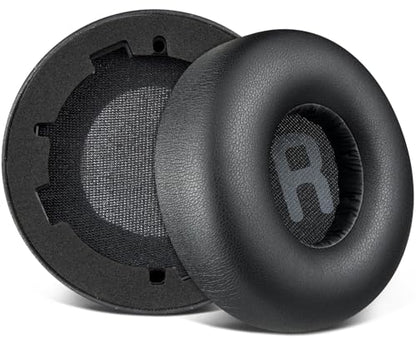 SOULWIT Earpads Replacement for JBL Tune 600(T600BTNC 600BTNC)/660(T660NC 660NC)/670(T670NC 670NC) Headphones, Ear Pads Cushions with Soft Protein Leather, Noise Isolation Foam - Black - color: Black