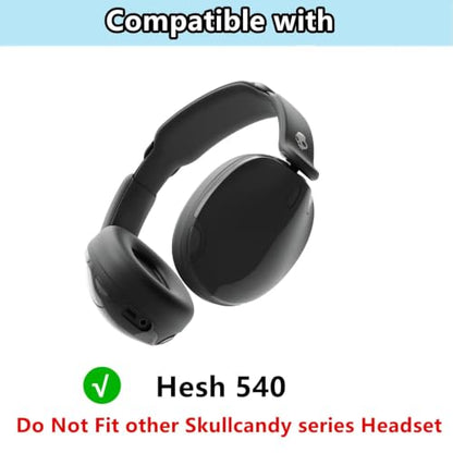 Replacement Earpads for Skullcandy Hesh 540 Wireless Bluetooth Headphones