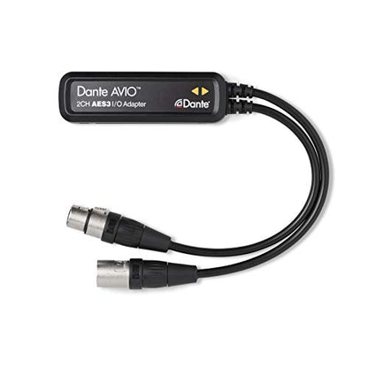 Audinate ADP-AES3-AU-2X2 | Dante AVIO AES3 IO Adapter