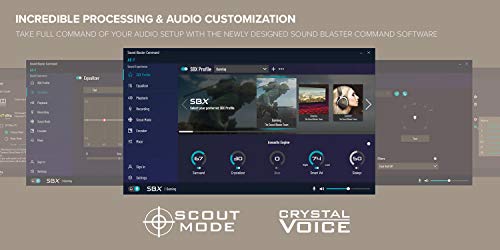 Creative Sound Blaster AE-7 Hi-Res PCIe Gaming Sound Card and ACM | Hi-res, PCIe DAC, Headphone Amp, Xamp, Audio Control Module, Hi-Res Audio, Sound Card