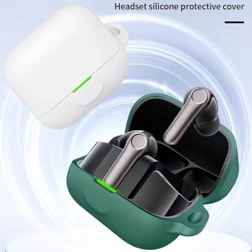 ordinarYone Protective Silicone Cover Case For Wireless Earbuds Shockproof Shell Full Access Protections