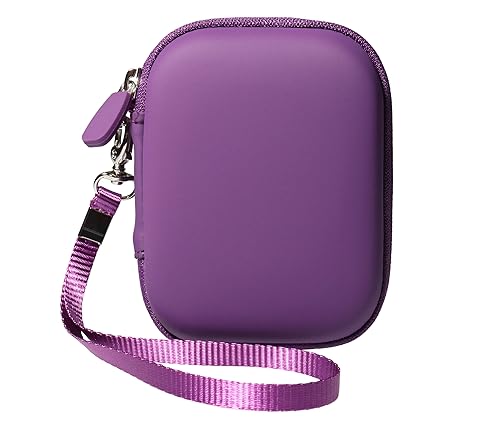 case for KZ ZS10 Pro, Linsoul 4BA+1DD 5 Driver in Ear Monitor, HiFi Metal Earphones(Purple) - color: Purple