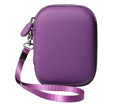 case for KZ ZS10 Pro, Linsoul 4BA+1DD 5 Driver in Ear Monitor, HiFi Metal Earphones(Purple) - color: Purple