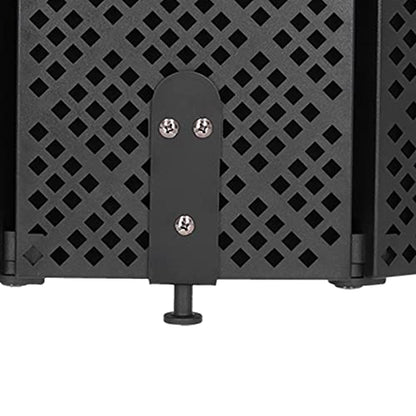 EBTOOLS Microphone Isolation, Foldable Sound Absorbing Foam Reflector with 3/8 and 5/8 Mic Adapter, for Recording Studio Podcast Vocal Broadcasting