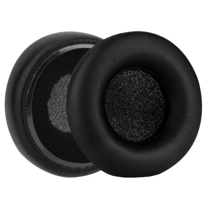 Geekria Replacement Ear Pads Compatible with Monster DNA On-Ear Headphones Ear Cushions, Headset Earpads, Ear Cups Cover Repair Parts (Black)