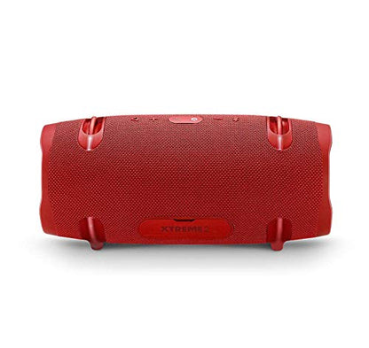 JBL Xtreme 2 - Portable Bluetooth Speaker - Red | Wireless Bluetooth Streaming, Up to 15 hours of playtime, IPX7 waterproof, JBL Connect, Durable fabric and rugged material - color: Red