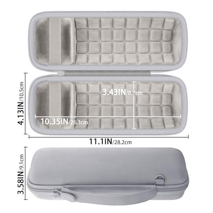 Hard Case for JBL Flip 7 Portable Wireless Bluetooth Speaker - color: White Case