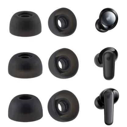 Replacement Ear Tips Compatible with Soundcore P20i P30i Space A40 - size: S/M/L