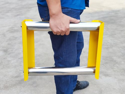 Cable Drum Roller Reel Dispenser Cable Roller Stand for Wire Reel Diameter 20cm to 50cm width 50cm SJC - color: Extended Small Cable Drum Jack