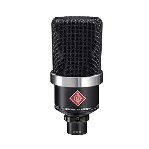 Neumann TLM-102 Studio Condenser Microphone Studio Set (Black) with AKG K 240 Studio Pro Headphones & XLR Cable Bundle