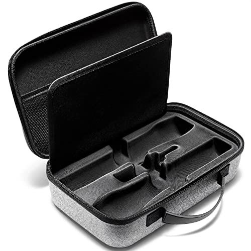 Bietrun Portable Microphone Storage Case Wireless Mics WXM 02/WXM 04/WXM 19/WXM19A/WXM 21, EVA Microphone Storage Case Compatible with JBL Wireless Two Microphone System, Case Only