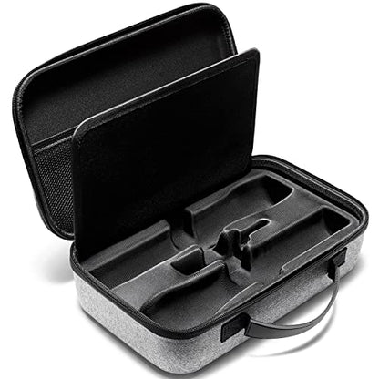 Bietrun Portable Microphone Storage Case Wireless Mics WXM 02/WXM 04/WXM 19/WXM19A/WXM 21, EVA Microphone Storage Case Compatible with JBL Wireless Two Microphone System, Case Only
