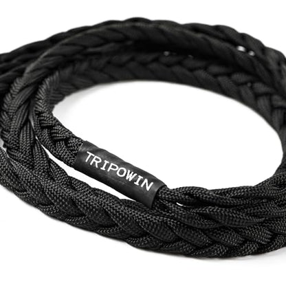 Linsoul Tripowin GranVia Upgraded OFC Headphone Replacement Cable - color: Black, size: 2m