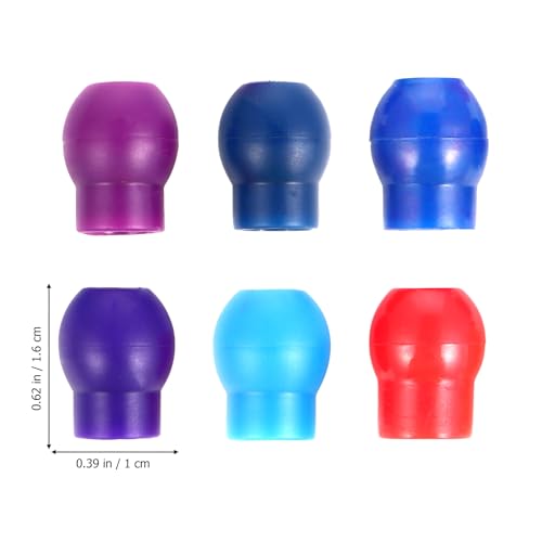 Healifty 10 Pairs Ear Plugs Replacement Tips for Comfort and Noise Isolation Compatible with Most Parts