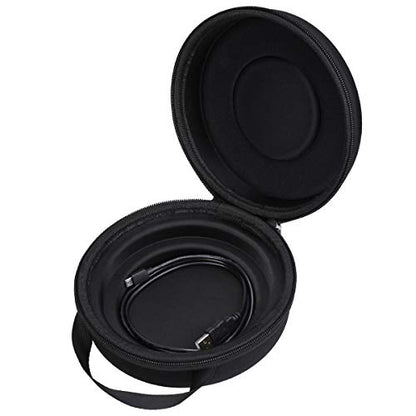 Aproca Hard Travel Storage Case Fit for A1 Portable Bluetooth Speaker (round) (case only)