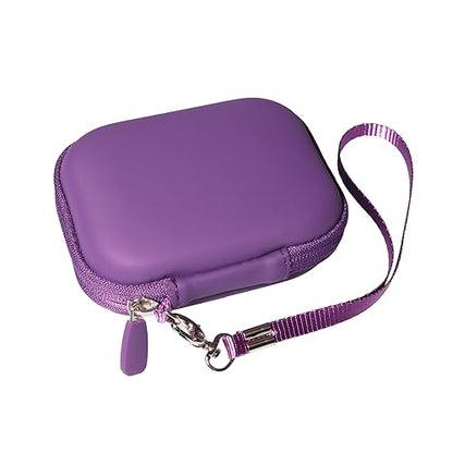case for KZ ZS10 Pro, Linsoul 4BA+1DD 5 Driver in Ear Monitor, HiFi Metal Earphones(Purple) - color: Purple