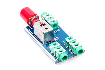 Mini Audio Switching Board 3.5mm Audio Input A/B Group Input Switch Select Output
