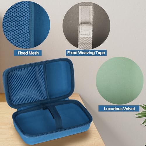 Lebakort Storage Case Kits Compatible with Bose SoundLink Flex 2nd Gen/Bose SoundLink Flex Portable Speaker (Alpine Sage Silicone Cover + Hard Case) - color: Alpine Sage Silicone Cover + Hard Case