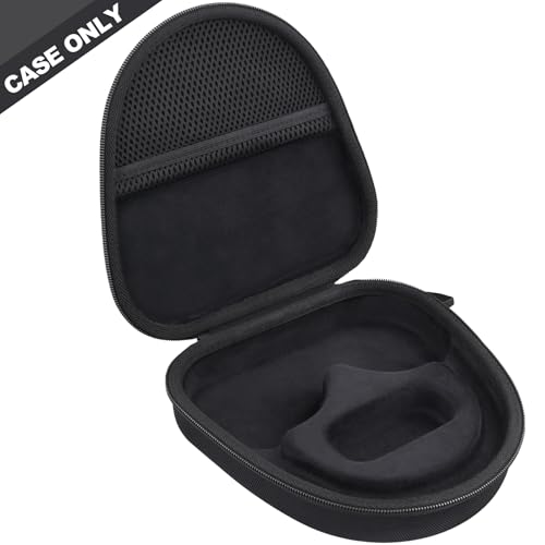Hard Case for JBL Tune 720BT 520BT 770NC 670NC 510BT, Black | Travel Case Compatible with JBL Live 770NC 780NC 680NC 670NC Headphones. Hard EVA Shell with Soft Velvet Lining. Case Only - color: Black Case